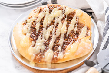 Cinnamon Dessert Pizza