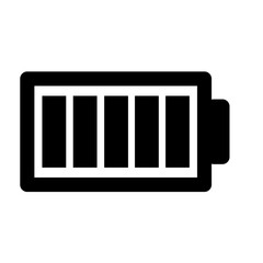 Battery icon, Phone charge icon, Phone battery icon, battery indicator, Battery elements