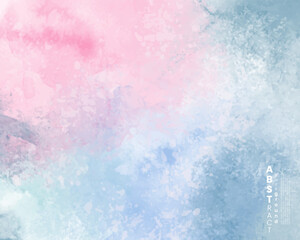 Abstract watercolor textured background. Design for your date, postcard, banner, logo.