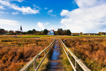 Fototapeta premium Amrum view