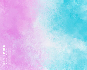 Abstract watercolor textured background. Design for your date, postcard, banner, logo.