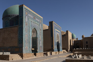 Obraz premium Shah-i-Zinda Samarcanda Uzbekistan
