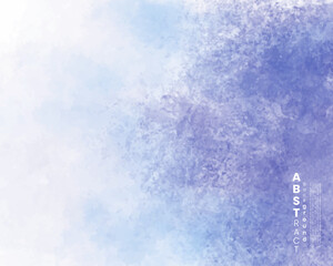 Abstract watercolor textured background. Design for your date, postcard, banner, logo.
