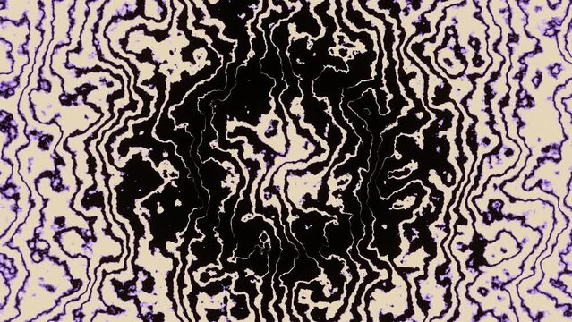 Abstract Colored Background Curved Lines 42
