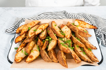 Potato wedges