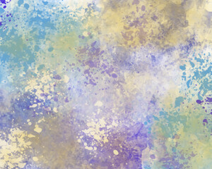 Abstract watercolor textured background. Design for your date, postcard, banner, logo.