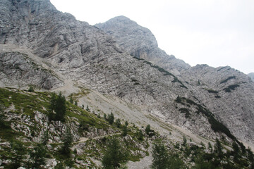 The Trenta Valley, Triglav National Park, Slovenia	