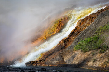 Hot Spring in Yellowstone