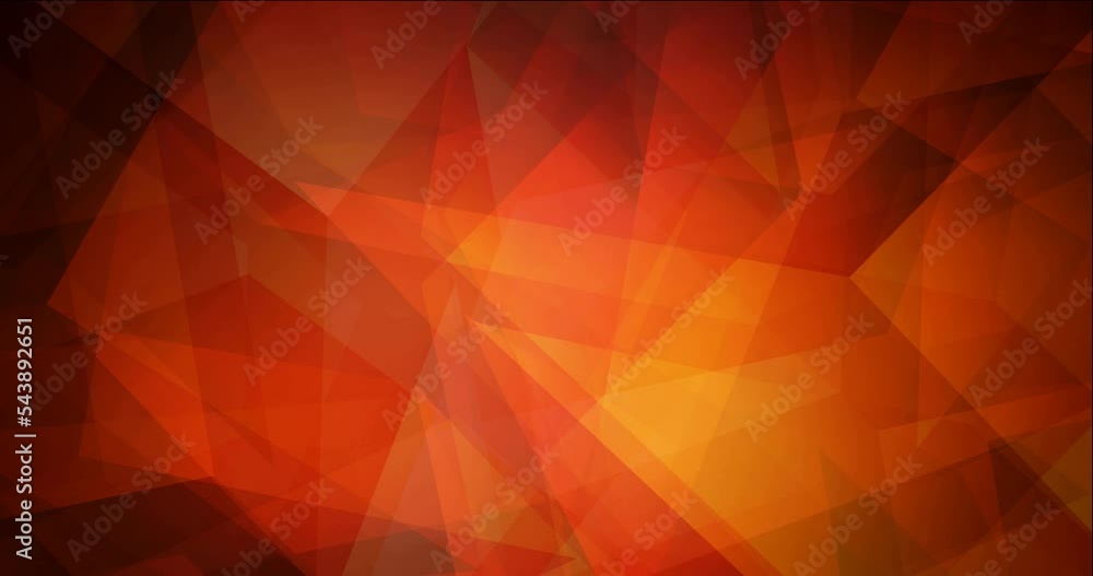Poster 4k looping dark red polygonal abstract animation. colorful abstract video clip with gradient. clip f
