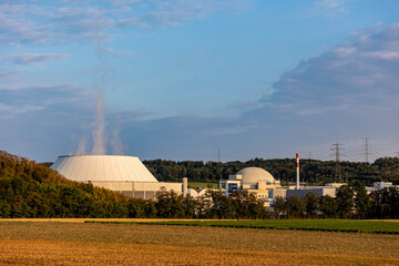 Neckarwestheim, EnBW Kernkraft GmbH nuclear power plant 