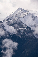 Obraz premium The Olympic Mountains