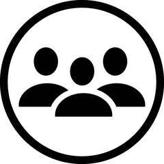 People, User Group, user web icon