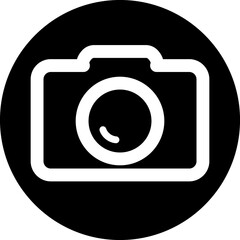 Camera line icon