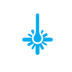 Laser Icon Vector Illustration Eps10