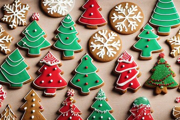Fototapeta na wymiar Christmas Cookies