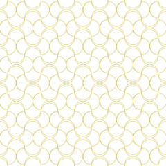 Ornament seamless geometric pattern