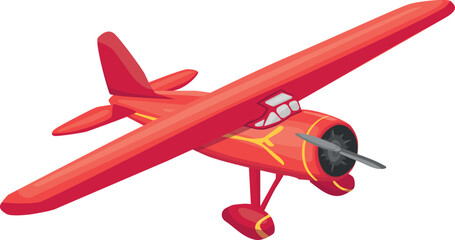 airplane isolated on white amelia © Tatyana