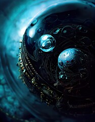 Alien technology in a drop of water