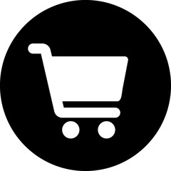 Shopping cart line icon. Supermarket, discount, e-commerce