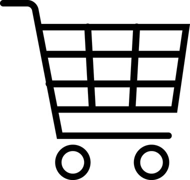 recommend clip art: Shopping cart line icon. Supermarket, discount, e-commerce