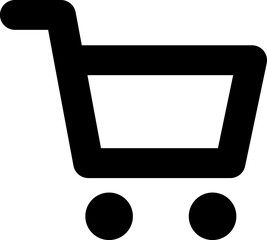 Shopping cart line icon. Supermarket, discount, e-commerce