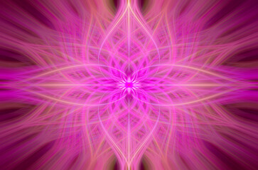 Illustration colored abstract lines background.