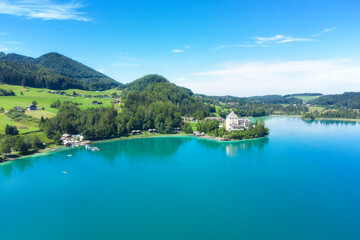 Fuschlsee, Land Salzburg, Austria