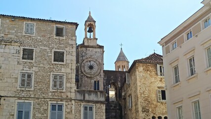 Fototapeta na wymiar Reloj Split