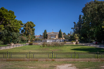 Fototapeta premium Zappeion Mansion, conference, exhibition and culture center