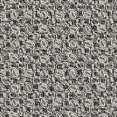 Monochrome Grain Stroke Textured Dotted Pattern