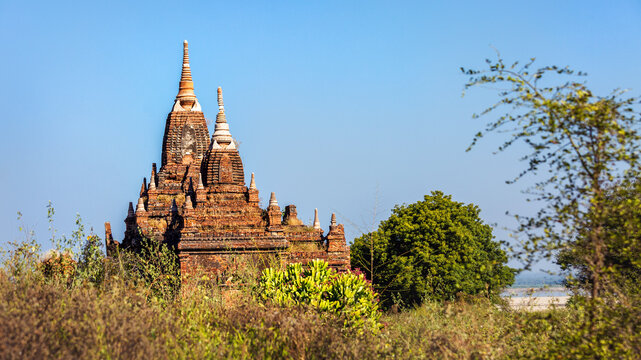 Temples, Pagodas Of Bagan (Pagan) In Myanmar