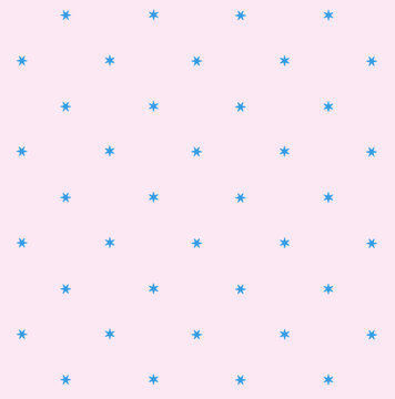 Stelline azzurre su sfondo rosa