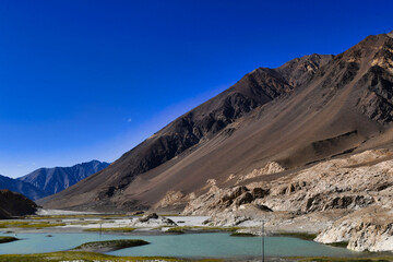 Nubra Valley to Pangong Tso Lake, Ladakh (India)