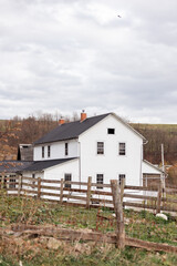 Amish home