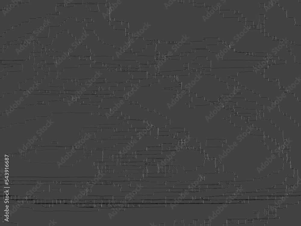 Poster stylish abstract image for your creative design of layout. backdrop with black and white pattern. co