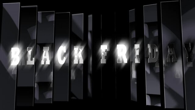 Black Friday sales animation