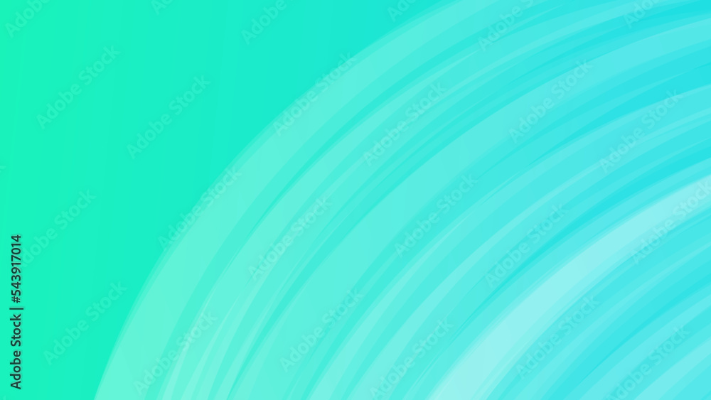 Poster modern colorful gradient background with rounded lines