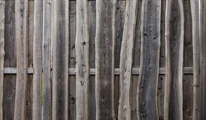old wooden fence - 543919461
