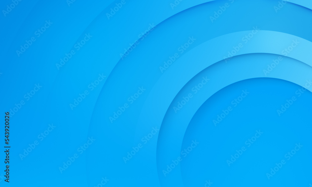 Poster abstract background of layered light blue circles. abstract high resolution full frame background pa