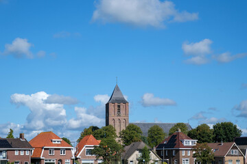Fototapeta na wymiar Dalfsen, Overijssel province, The Netherlands