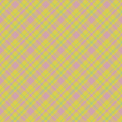 Fabric design seamless pattern plaid. Vector checkered background.