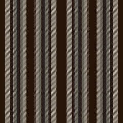 Fabric design seamless pattern in lines. Vector striped background.