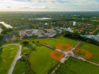 Tequesta Trace Park Weston FL USA