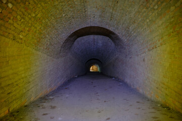 ruin of tarakaniv fort  in Ukraine