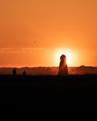 Windmill on the marshes