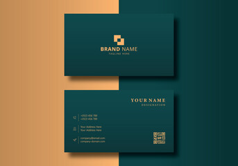 Business card design template, Clean professional business card template, visiting card, business card template.