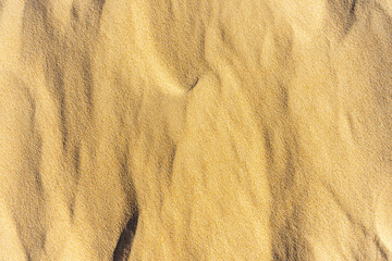 Gold sand texture, background series