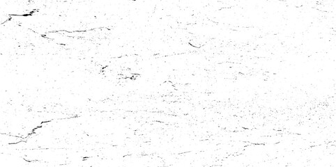 Abstract vector noise. Small particles of debris and dust. Distressed uneven background. Grunge texture overlay with fine grains isolated on white background. Vector illustration. EPS10.
