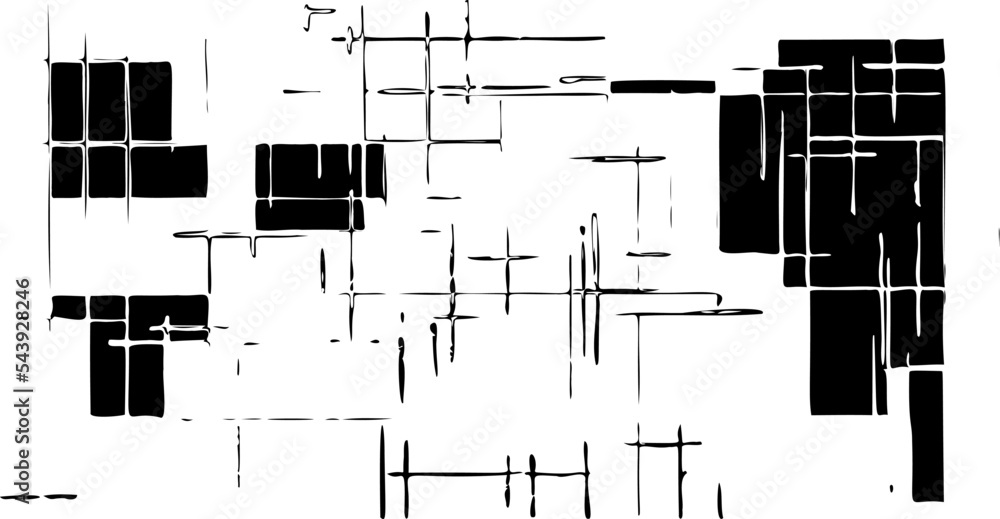 Poster slim lines texture. parallel and intersecting lines abstract pattern. abstract textured effect. blac