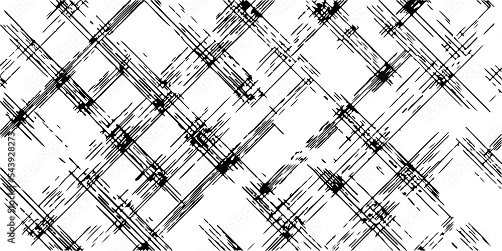 Poster slim lines texture. parallel and intersecting lines abstract pattern. abstract textured effect. blac